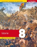 Manual Istorie Clasa a VIII-a, Litera, MEC 2020. Contine studii de caz si harti