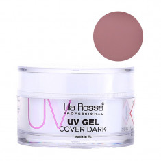 Gel UV pentru unghii Lila Rossa, 15 g, Cover Dark foto