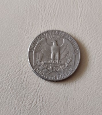 Quarter Dollar (1965) monedă s315 foto