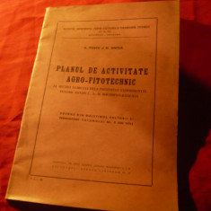 A.Piescu si N.Anitia -Cultura tutunului -Plan activitate agro-fitotehnic1943 35p