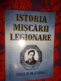 Istoria miscarii legionare scrisa de un legionar - Preot Stefan Palaghita / an 1993,365 pagini