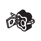 Tampon fixare toba esapament Bosal 255087, parte montare : Central