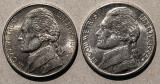 5 centi SUA - 1995 D+P, America de Nord