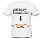 Cumpara ieftin Tricou &quot; Nu-s plinuta &quot;