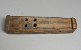 Vechi artefact taranesc de lemn Transilvania