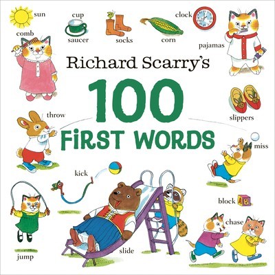 Richard Scarry&amp;#039;s 100 First Words foto