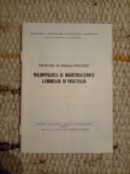 Cercetarea &icirc;n sprijinul producţiei - Valorificarea şi industrializarea legumelor şi fructelor