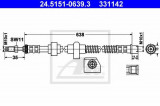 Conducta / cablu frana CITROEN C5 III (RD) (2008 - 2016) ATE 24.5151-0639.3
