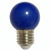 Bec LED G45 albastru