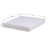 Mahle Filtru, aer habitaclu