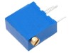 Rezistor Trimer Multitura Vishay 10k&Omega; THT, Toleranta &plusmn;10%, Putere 0.5W, Metal-Ceramic, IP67