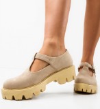 Cumpara ieftin Pantofi Casual Lybon Bej