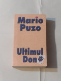 MARIO PUZO - ULTIMUL DON