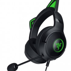 Casti gaming Razer Kraken Kitty V2, USB Type A (negru)