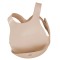 Baveta flexi bib minikoioi, 100% premium silicone &ndash; bubble beige