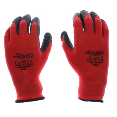 Manusi de lucru 1855 BSP Guard, tricot + latex, marimea 9 foto