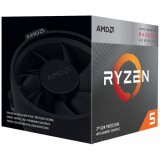 AMD CPU Desktop Ryzen 5 4C/8T 3400G (4.2GHz,6MB,65W,AM4) box, RX Vega 11 Graphics, with Wraith Stealth Cooler
