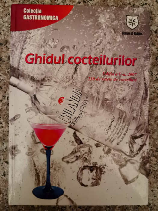 Ghidul Cocteilurilor - Colectiv ,552996