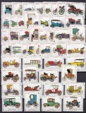 Umm Al Qiwain 1969 automobile de epoca MI 340-387 48 valori MNH