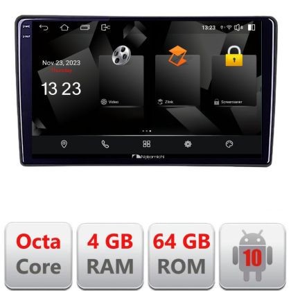 Navigatie Citroen Berlingo 2008-2018 5510-berlingo Android Octa Core 720p 4+64 DSP 360 camera carplay android auto CarStore Technology