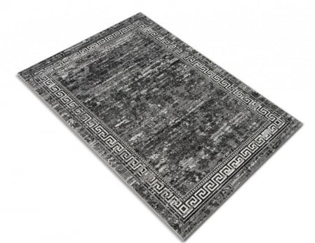 Covor Modern, Mira 24001, Gri, Dreptunghiular, Diverse Dimensiuni - 60x110