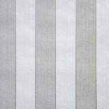 Tapet textil, model cu dungi, gri, alb, Zambaiti, 30003