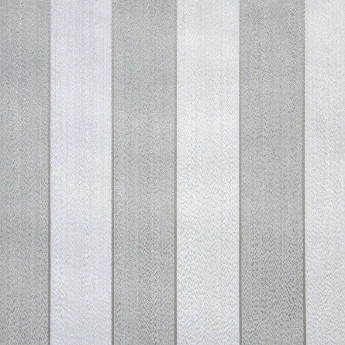 Tapet textil, model cu dungi, gri, alb, Zambaiti, 30003