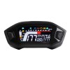 Bord Moto Digital Universal Vitezometru Kilometraj ATV LCD 199km/h Turometru Indicator Combustibil