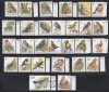 Belgia 1985,1986,1987,1988,1989,1990,1991,1992,1993,1994,1997 - Păsări, 16 Serii, MNH, Nestampilat
