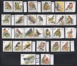 Belgia 1985,1986,1987,1988,1989,1990,1991,1992,1993,1994,1997 - Păsări, 16 Serii, MNH