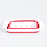 Strecuratoare retractabila rosie