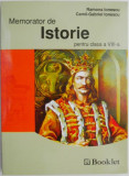 Memorator de Istorie pentru clasa a VIII-a &ndash; Ramona Ionescu, Camil-Gabriel Ionescu