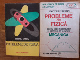 Lot 2 carti cu probleme de fizica / R3P4S, Alta editura