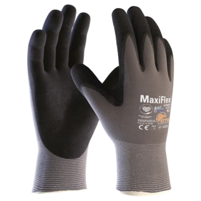 Manusi de protectie MaxiFlex Ultimate cu racire naturala 7