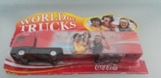 Camion Coca Cola World of trucks de colectie (Truck 3) foto