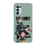 Husa compatibila cu Oppo Find X2 Pro model Spy x Family, Silicon, TPU, Viceversa, Transparent, Carcasa