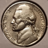 5 centi USA - SUA - 1957