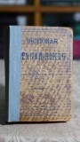Dictionar German-Roman Constantin Saineanu 1913 Editura Samitca Editie Veche Colectie Carti Rare Bibliofilie