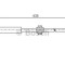 Conducta / cablu frana FORD C-MAX (DM2) (2007 - 2016) BOSCH 1 987 476 182
