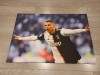 CRISTIANO RONALDO - TABLOU CANVAS PE P&Acirc;NZĂ. 90 CM &times; 60 CM