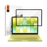 Cumpara ieftin Folie Protectie Ecran Spigen GlastR Slim pentru Apple MacBook Neo 13inch, Sticla Securizata, Neagra AGL11669