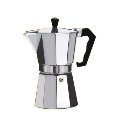 Dispozitiv pentru prepararea manuala a cafelei espresso, utilizare pe aragaz, capacitate 150 ml, culoare argintiu foto