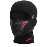 Cagulă moto MOTOWOLF rezistentă la v&acirc;nt și respirabilă, material elastic moale, protecție solară, decupaj pentru ochelari, potrivită și pentru sportur