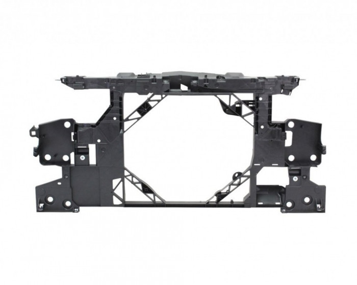 Panou fata, trager RENAULT FLUENCE, 01.2010-01.2013; FLUENCE, 01.2013-; MEGANE III, 10.2008-09.2016, fata, plastic-polipropilena (PP) si fibra de sti