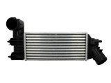 Intercooler Citroen C5, 02.2001-08.2004, motor 2.2 HDI 80/98kw, diesel, cu/fara AC, aluminiu brazat/plastic, 302x134x85 mm,, Rapid