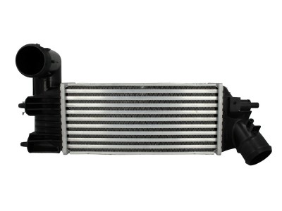 Intercooler Citroen C5, 02.2001-08.2004, motor 2.2 HDI 80/98kw, diesel, cu/fara AC, aluminiu brazat/plastic, 302x134x85 mm, foto
