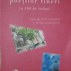 COMAN DAN si PETRU ROMOSAN, COMPANIA POETILOR TINERI IN 100 DE TITLURI, 2011, BucurestI