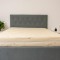 Husa Somnart Ortopedic Bio Cotton 180x200, inaltime 17 cm, detasabila si lavabila Relax KipRoom