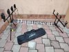 Rod pod (Duo Pod) PRO FL157 full echipat cu 4 avertizori si 4 swingere mkm2, 3 posturi