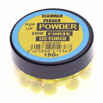 Pop-up Forte Powder Claumar Usturoi 15GR 8mm foto